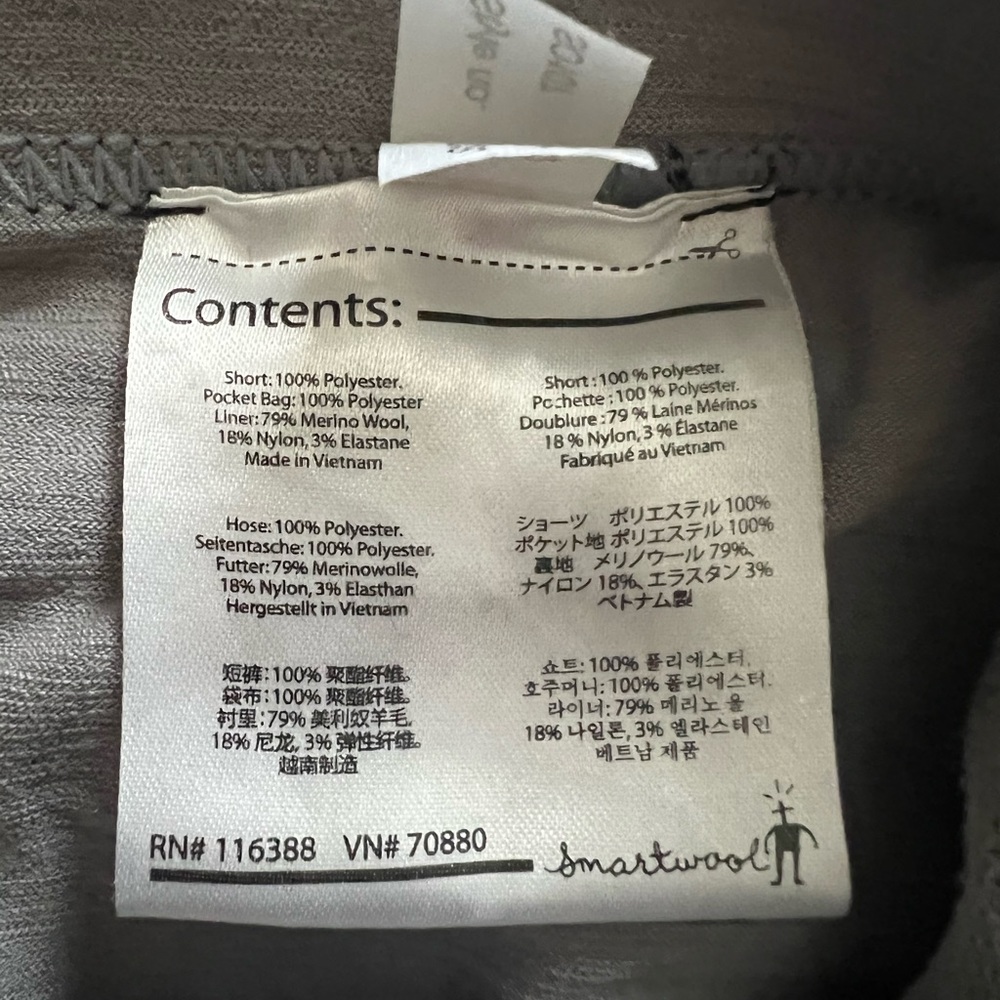 Smartwool Phd Black Running Shorts - image 4